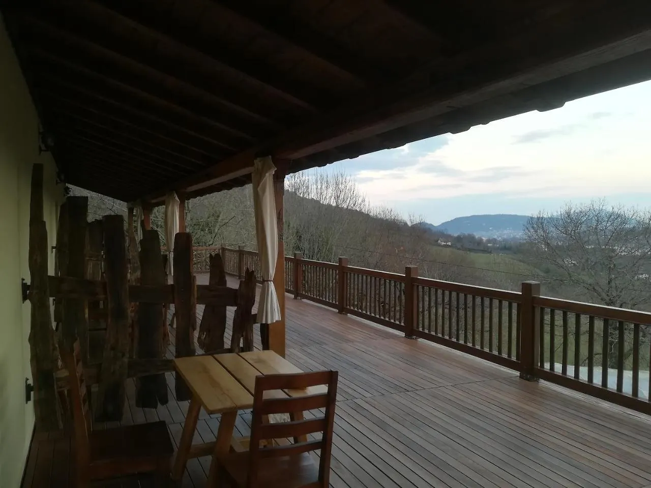 Landhuis Casa Rural Aristondo Agroturismo San Sebastian
